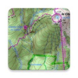 TrekMe - GPS trekking offline